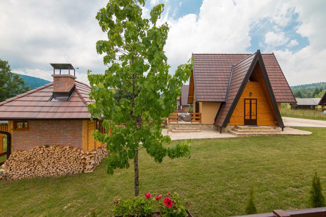 Вилла Mountain House Popovic Tara Баина-Башта Экстерьер фото