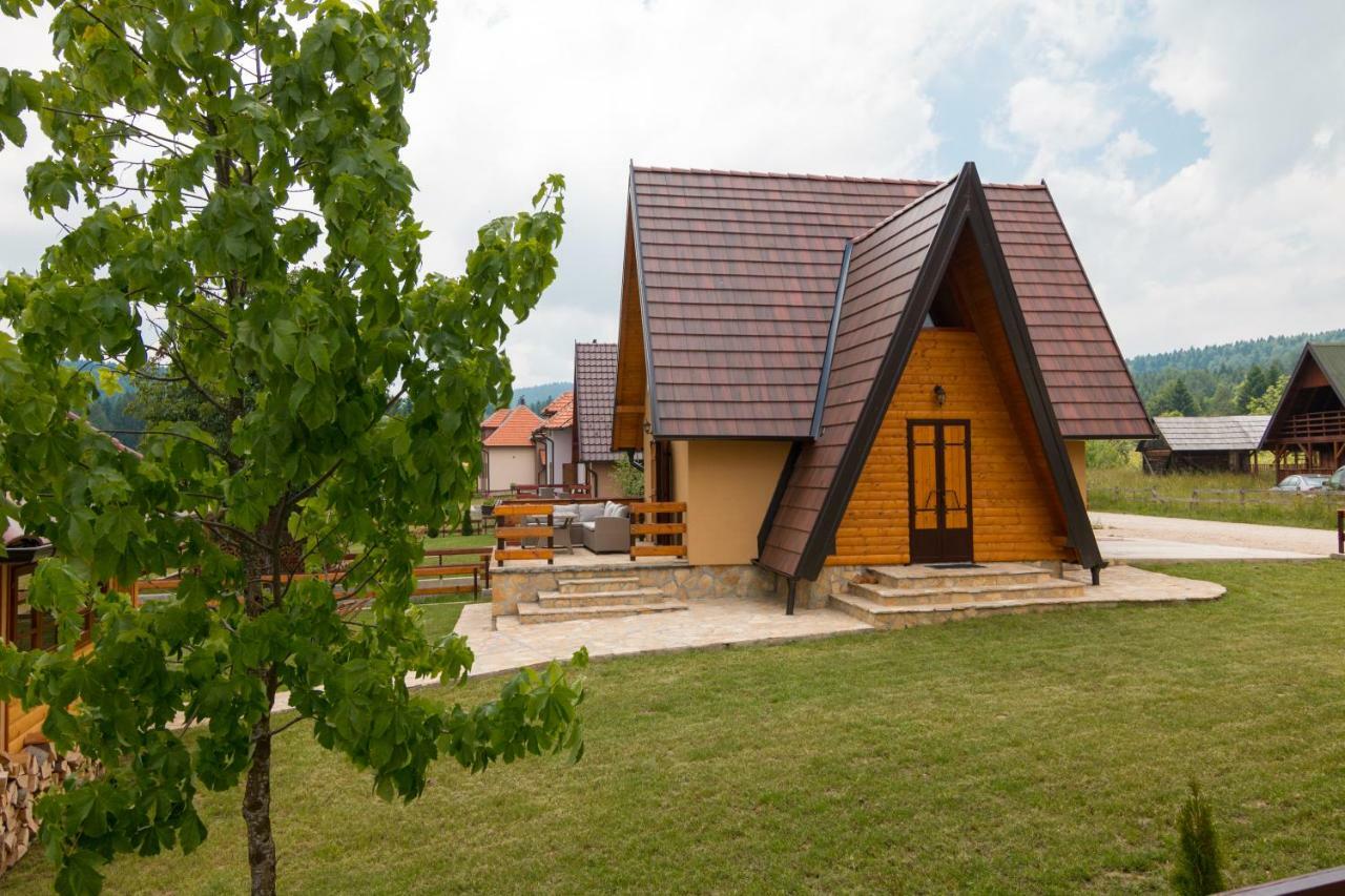 Вилла Mountain House Popovic Tara Баина-Башта Экстерьер фото