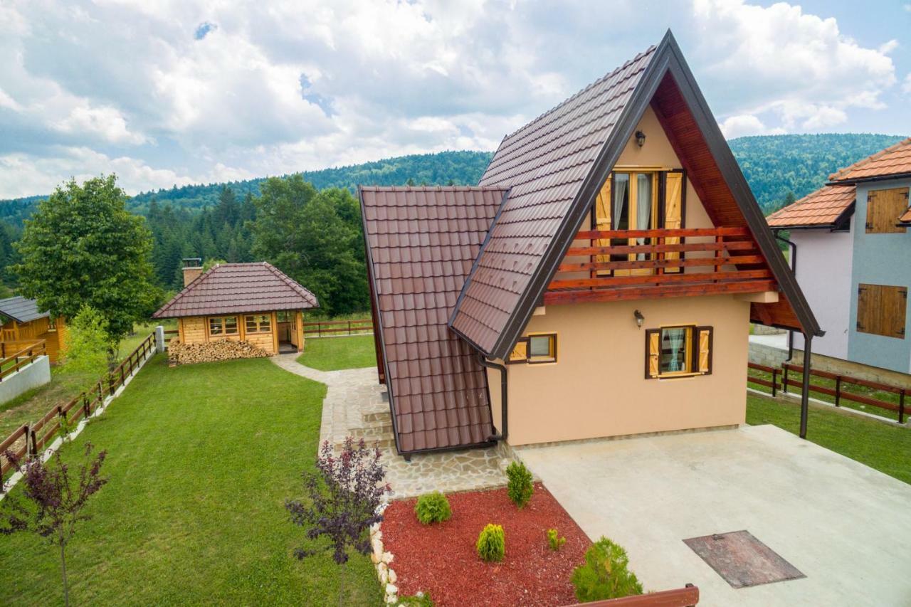 Вилла Mountain House Popovic Tara Баина-Башта Экстерьер фото
