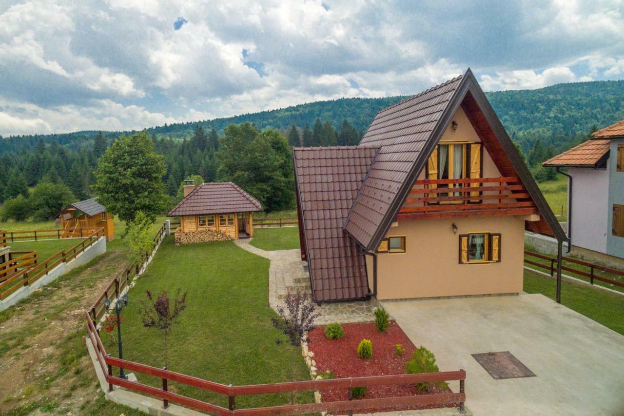 Вилла Mountain House Popovic Tara Баина-Башта Экстерьер фото
