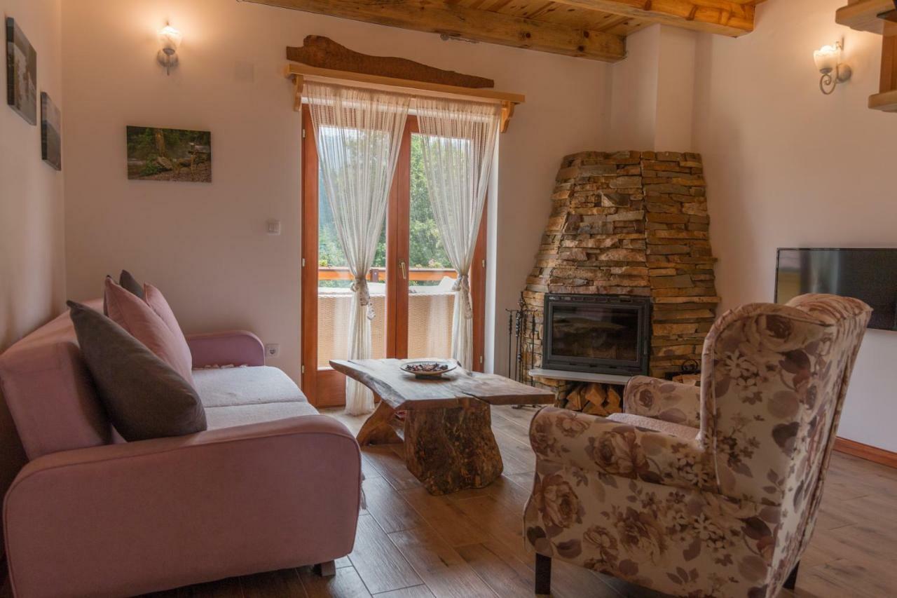 Вилла Mountain House Popovic Tara Баина-Башта Экстерьер фото