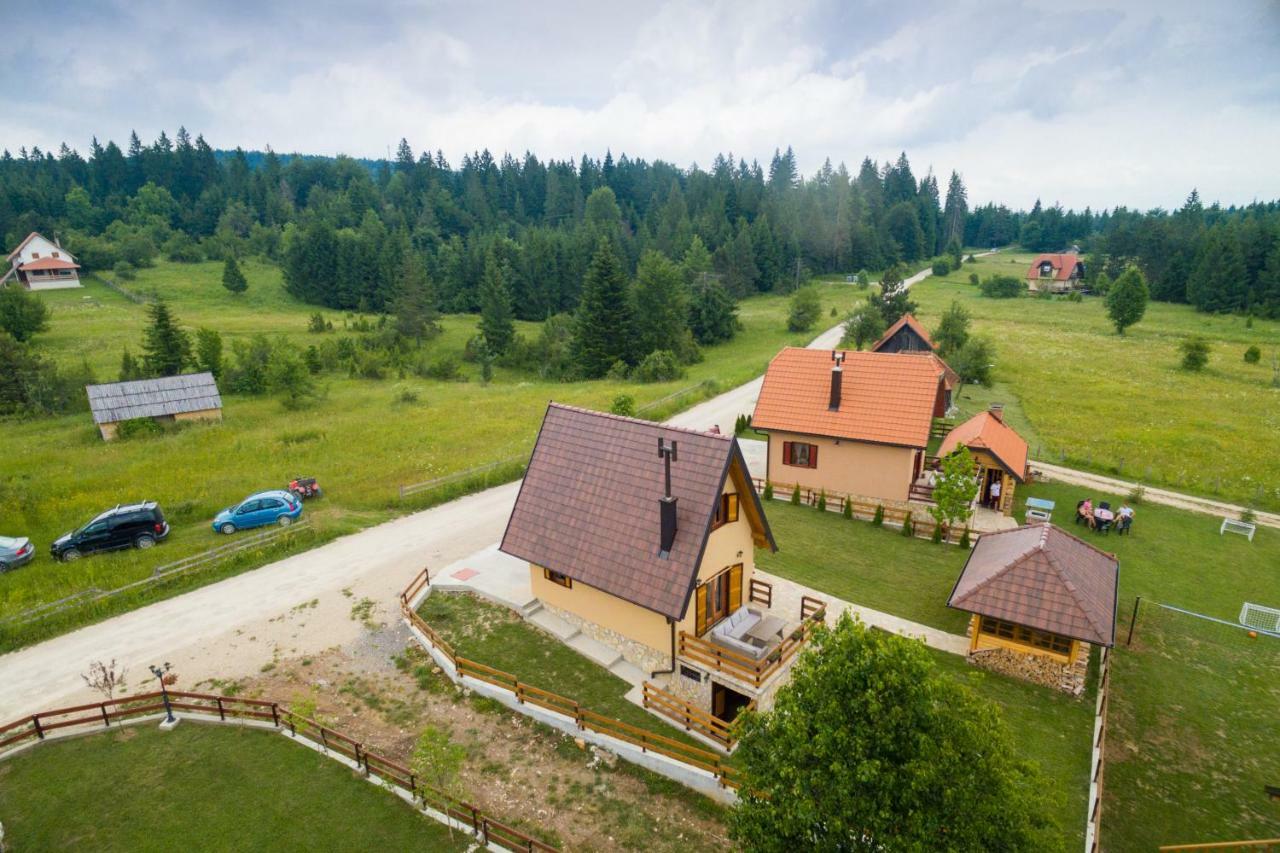 Вилла Mountain House Popovic Tara Баина-Башта Экстерьер фото