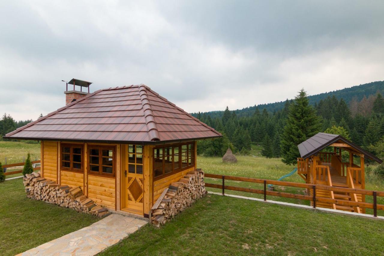 Вилла Mountain House Popovic Tara Баина-Башта Экстерьер фото