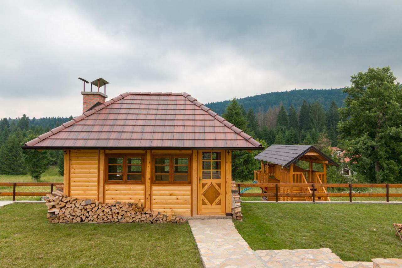 Вилла Mountain House Popovic Tara Баина-Башта Экстерьер фото