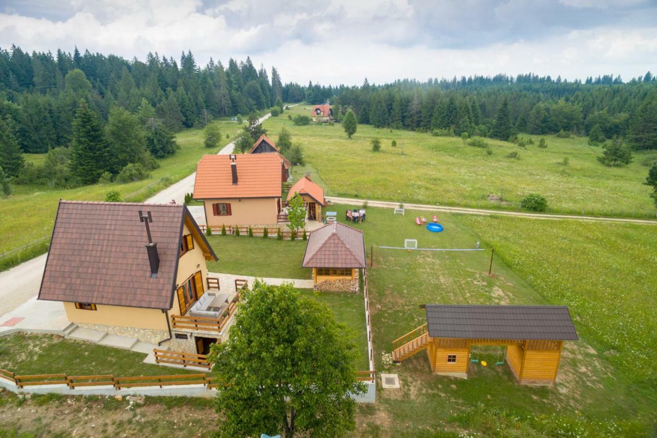 Вилла Mountain House Popovic Tara Баина-Башта Экстерьер фото