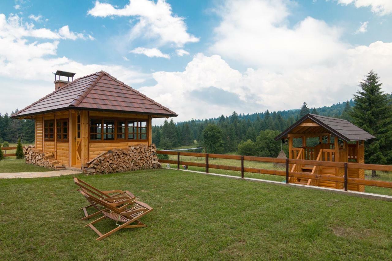 Вилла Mountain House Popovic Tara Баина-Башта Экстерьер фото