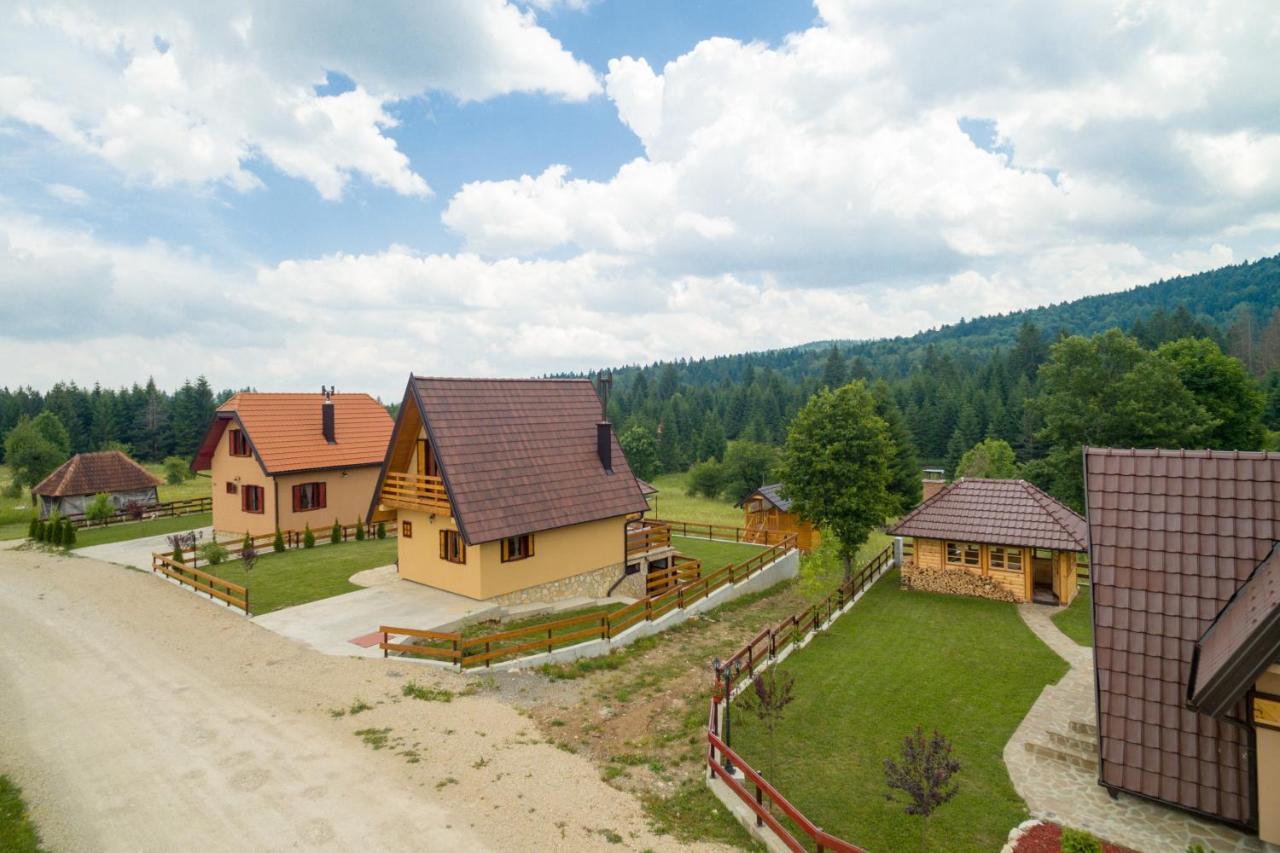Вилла Mountain House Popovic Tara Баина-Башта Экстерьер фото