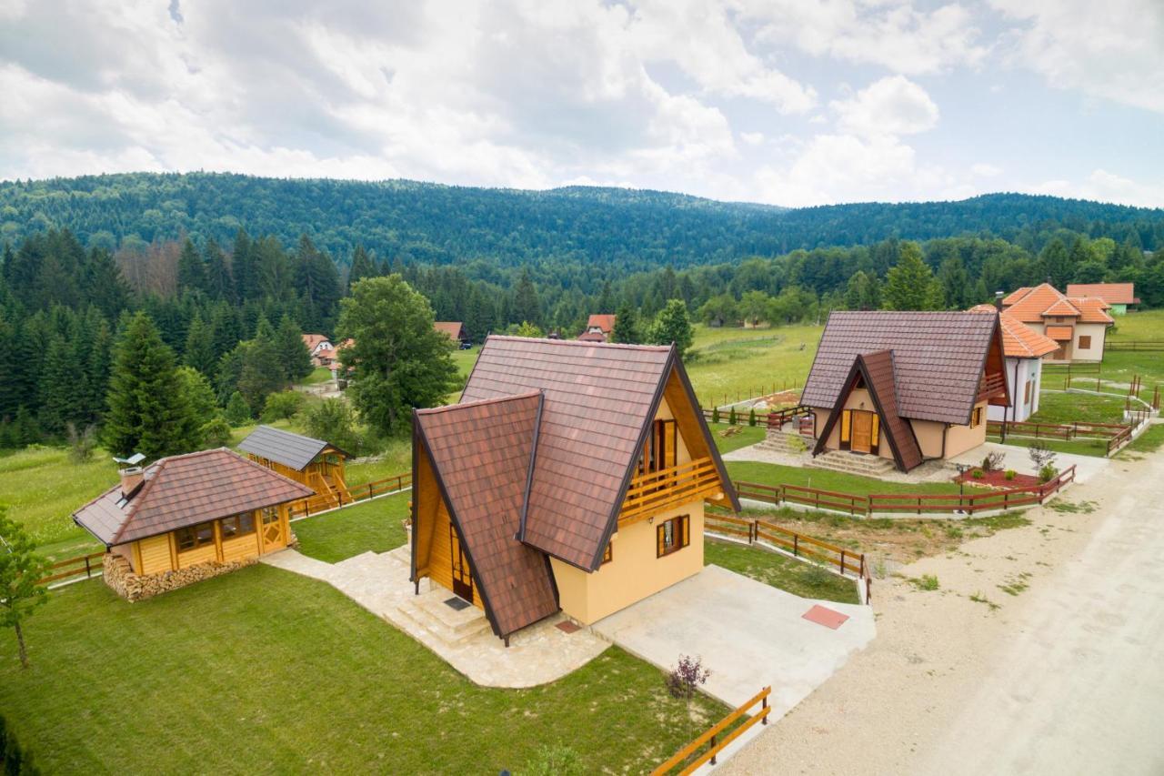 Вилла Mountain House Popovic Tara Баина-Башта Экстерьер фото