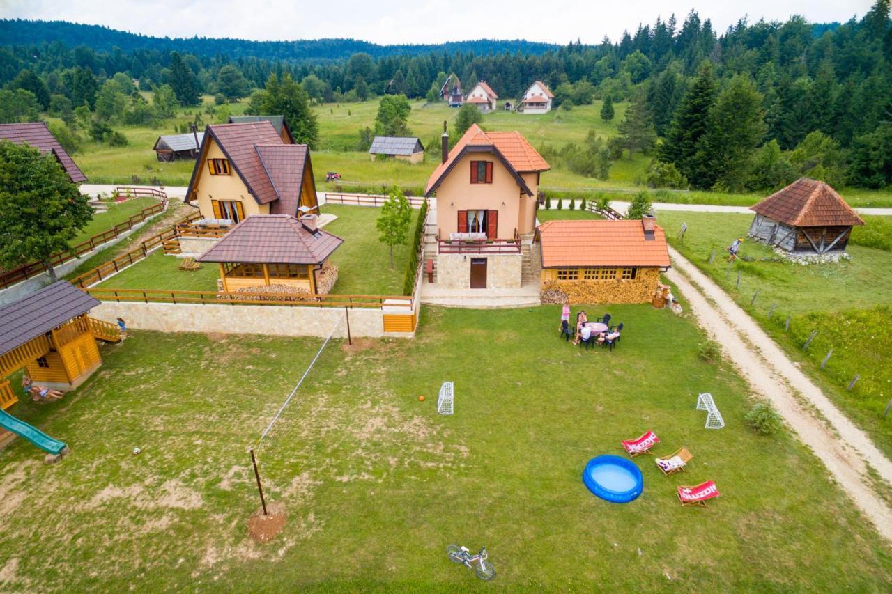 Вилла Mountain House Popovic Tara Баина-Башта Экстерьер фото